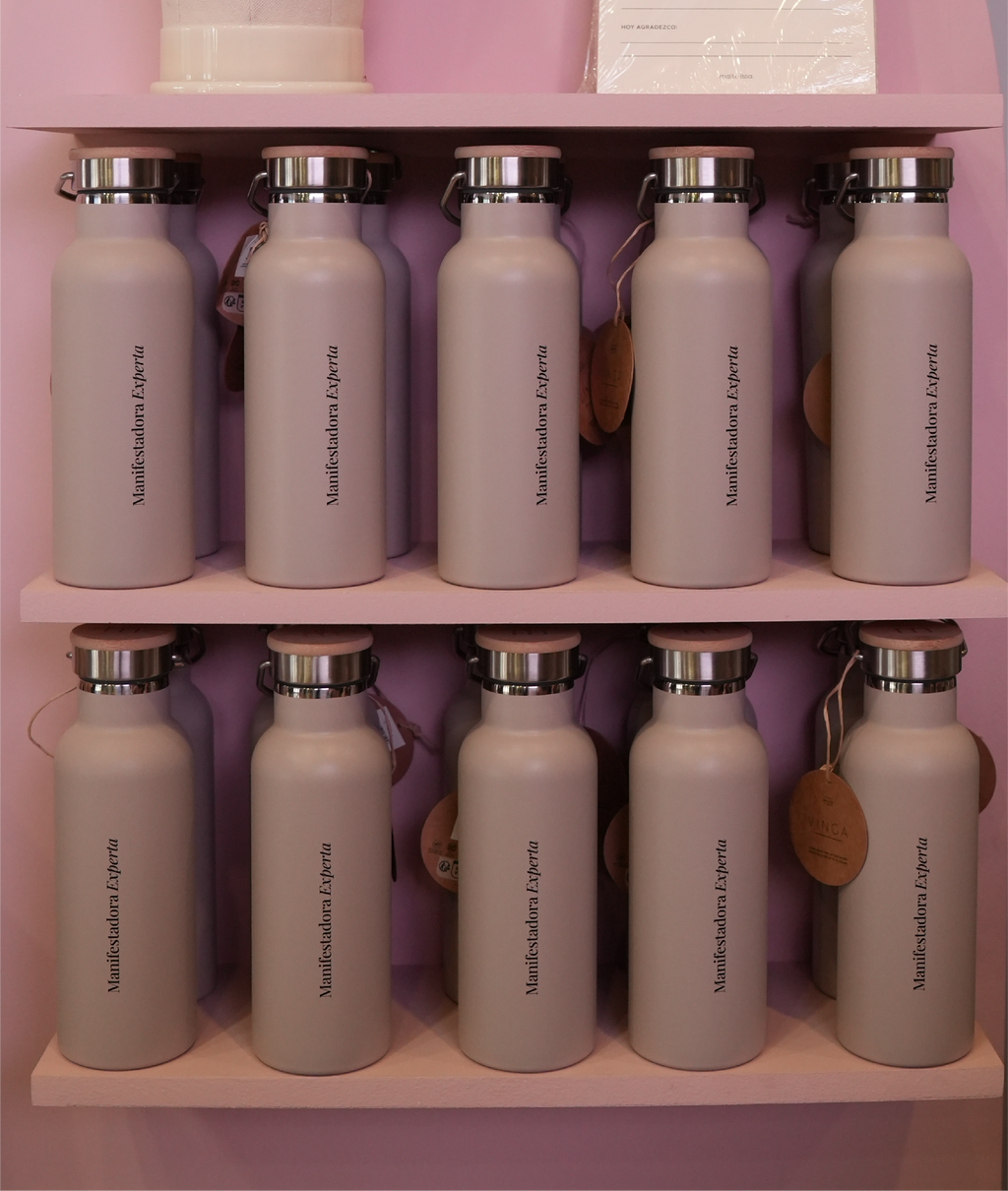 Botella Manifestadora Experta