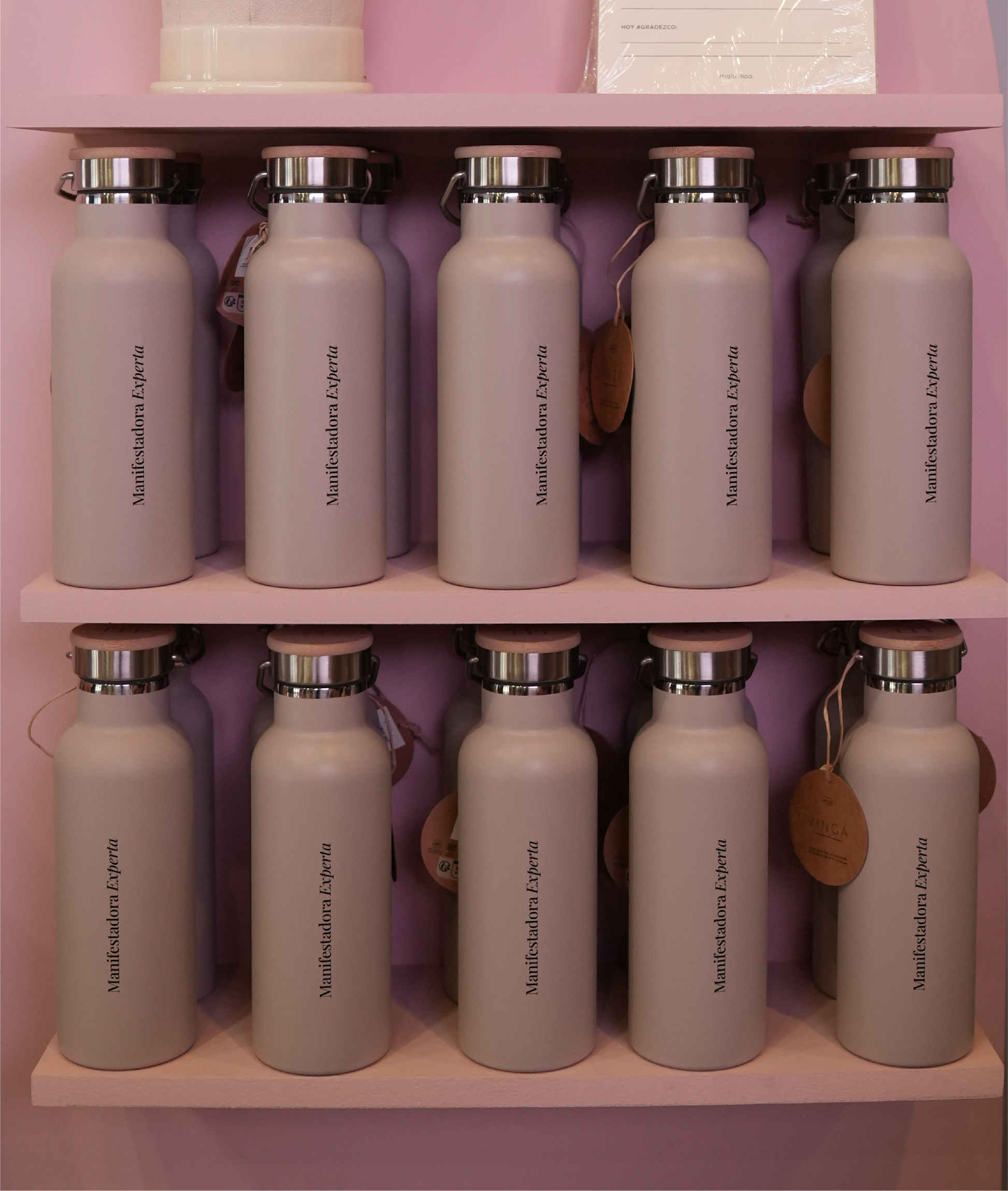 Botella Manifestadora Experta