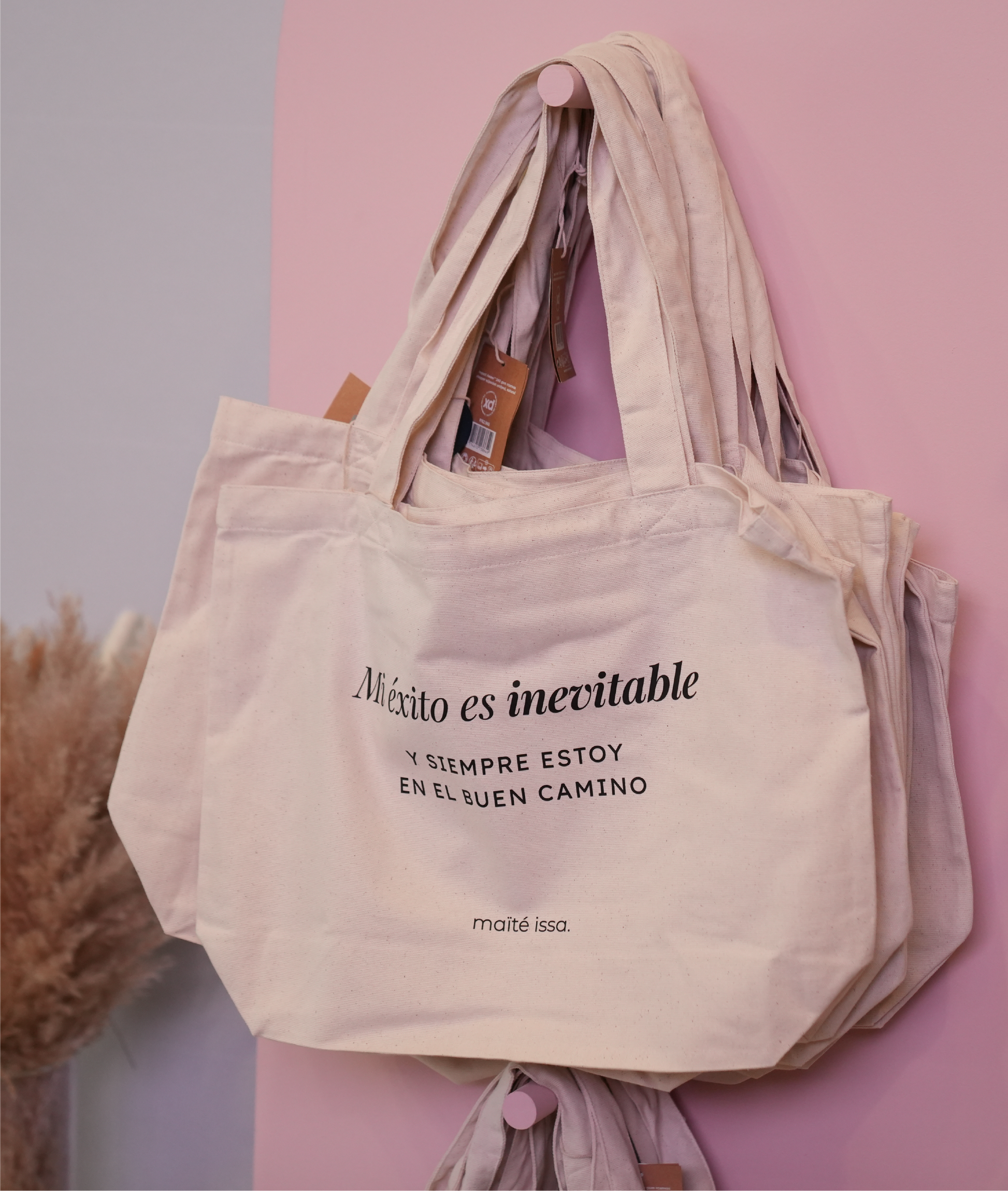 Totebag Mi Éxito es Inevitable