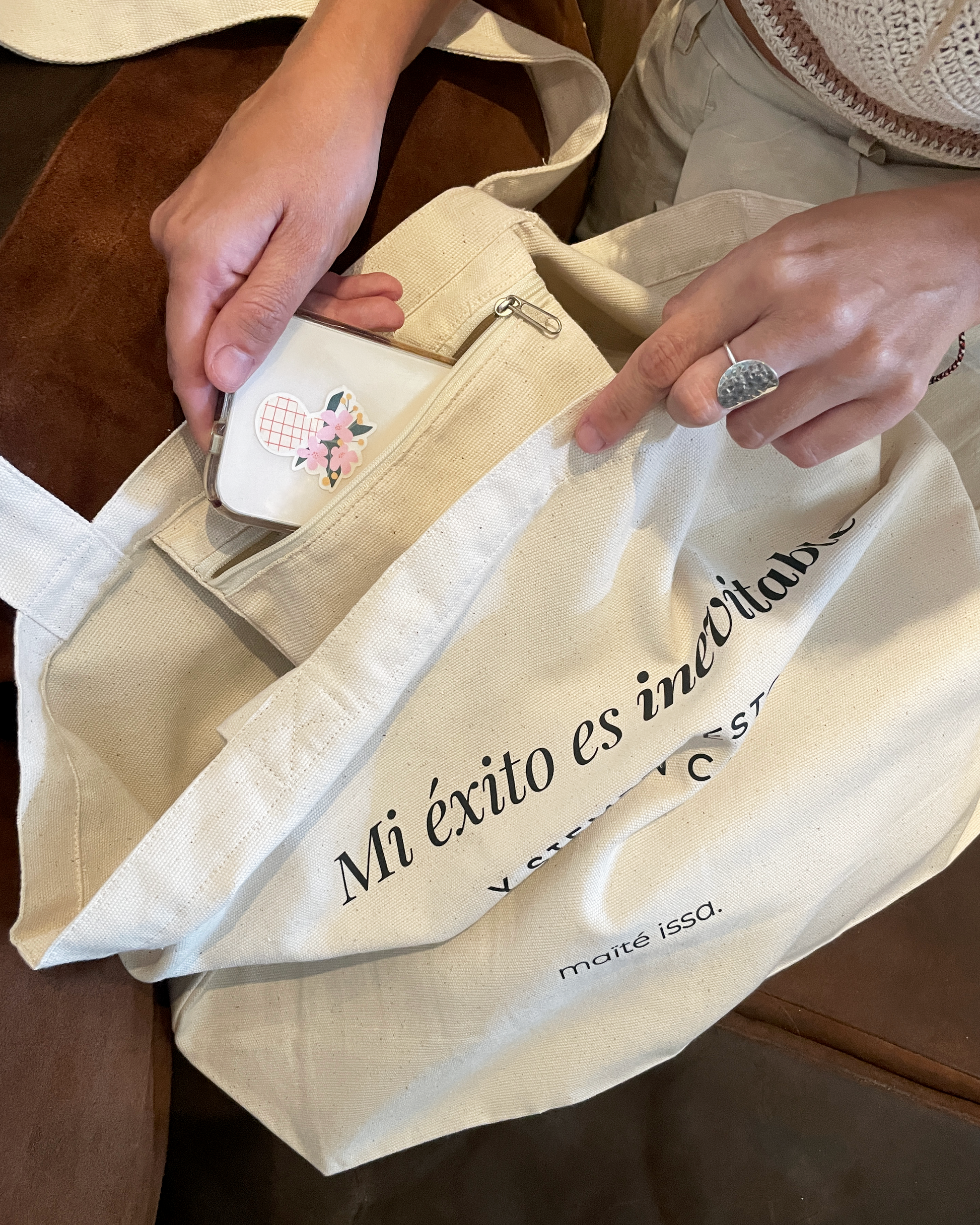 Totebag Mi Éxito es Inevitable