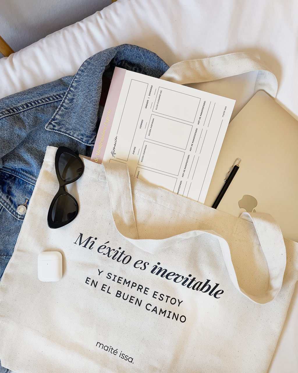 Totebag Mi Éxito es Inevitable